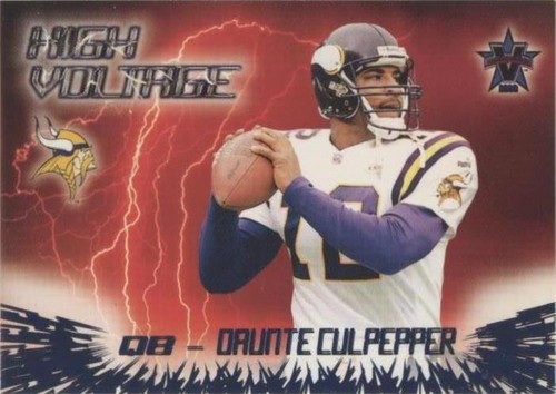 2000 Pacific Vanguard Daunte Culpepper #20
