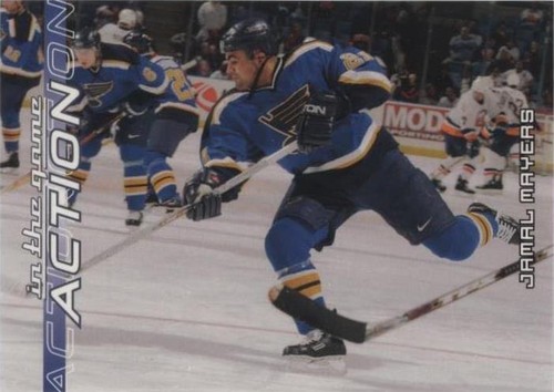 2003-04 In the Game Action - Jamal Mayers #537