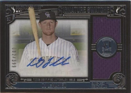 2016 Topps Museum Collection - D.J. LeMahieu #SSD-DL