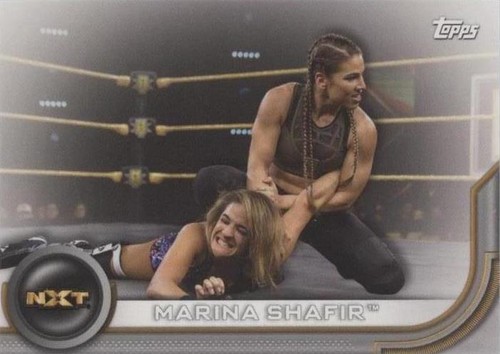 2020 Topps WWE Women's Division - Marina Shafir #RC-31