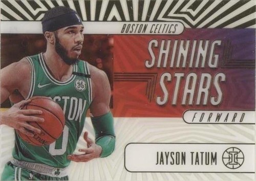 2019-20 Panini Illusions - Jayson Tatum #15