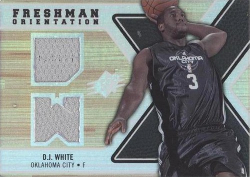 2008-09 SPx - D.J. White #FO-DW