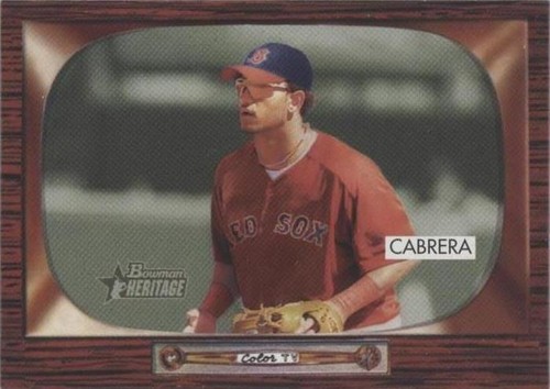 2004 Bowman Heritage - Orlando Cabrera #177