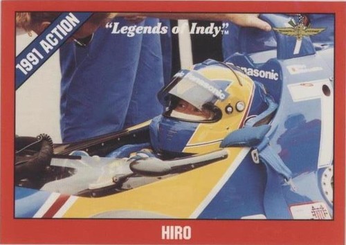 1992 Collegiate Collection Legends of Indy - Hiro #35