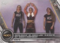 2020 Topps WWE Women's Division - Shayna Baszler #89