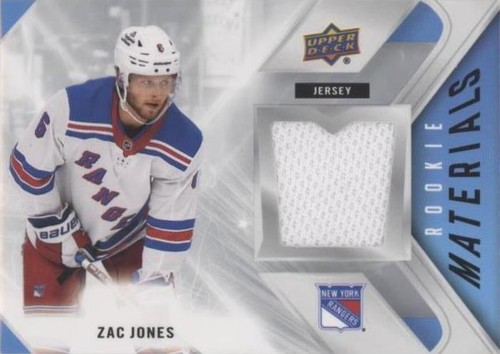 2021-22 Upper Deck Series 2 - Zac Jones #RM-ZJ