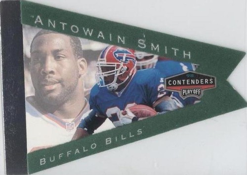 1998 Playoff Contenders Antowain Smith #11