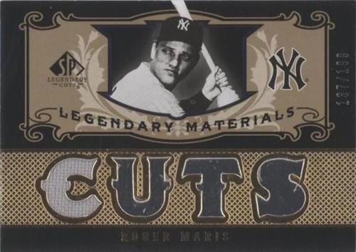 2007 SP Legendary Cuts - Roger Maris #LM-RM