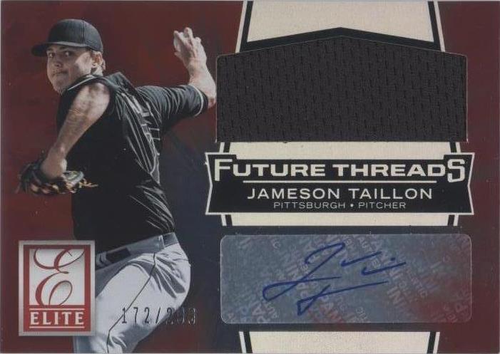 Panini Elite 2015 - Jameson Taillon #16