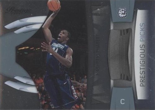 2009-10 Panini Prestige - Hasheem Thabeet #37