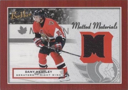 2005-06 Upper Deck Bee Hive - Dany Heatley #MM-DH