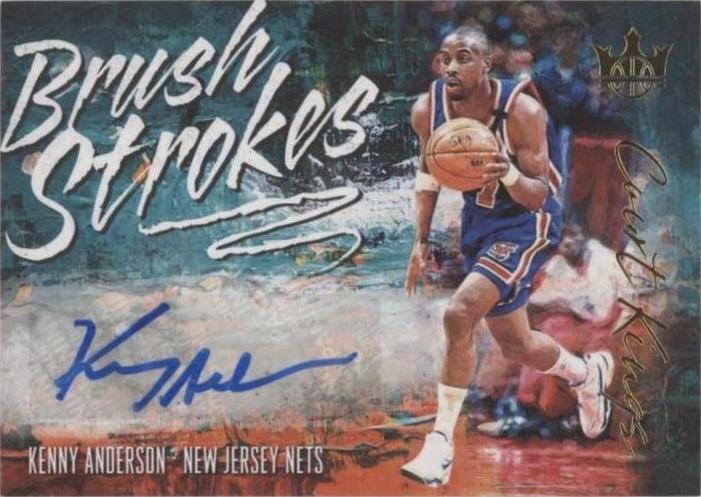 Panini Court Kings 2018-19 - Kenny Anderson #BR-KAN