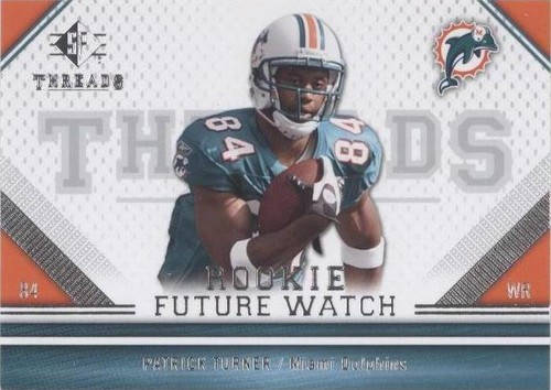 2009 SP Threads Patrick Turner #175