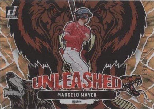 2023 Panini Donruss - Marcelo Mayer #U12