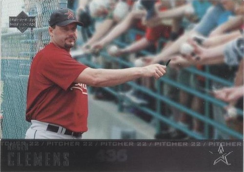 2004 Upper Deck - Roger Clemens #542