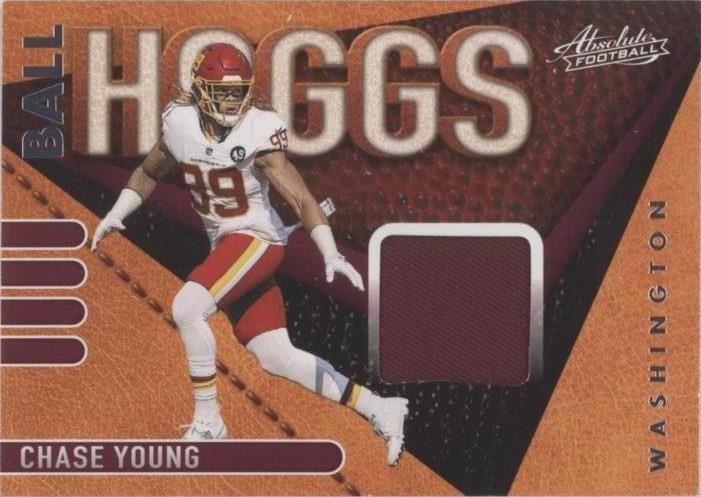 2021 Panini Absolute - Ball Hoggs Relics #BH12 Chase Young (MEM)