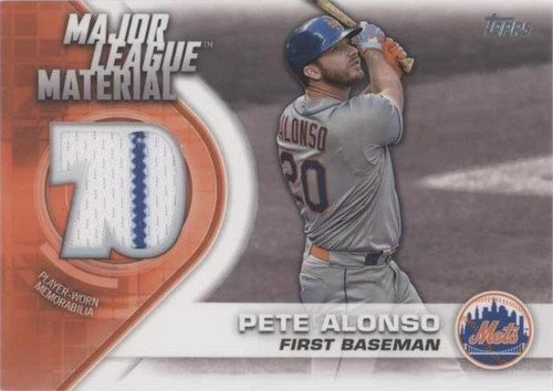 2021 Topps - Pete Alonso #MLM-PA