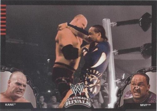 2008 Topps WWE Ultimate Rivals - Kane MVP #23