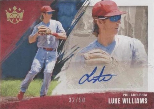 2022 Panini Diamond Kings - Luke Williams #DKS-LW