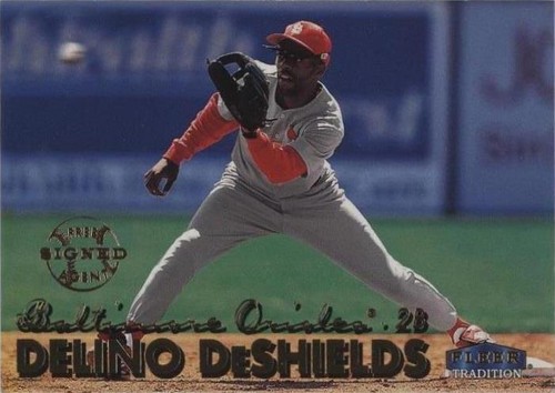 1999 Fleer Tradition - Delino DeShields #308