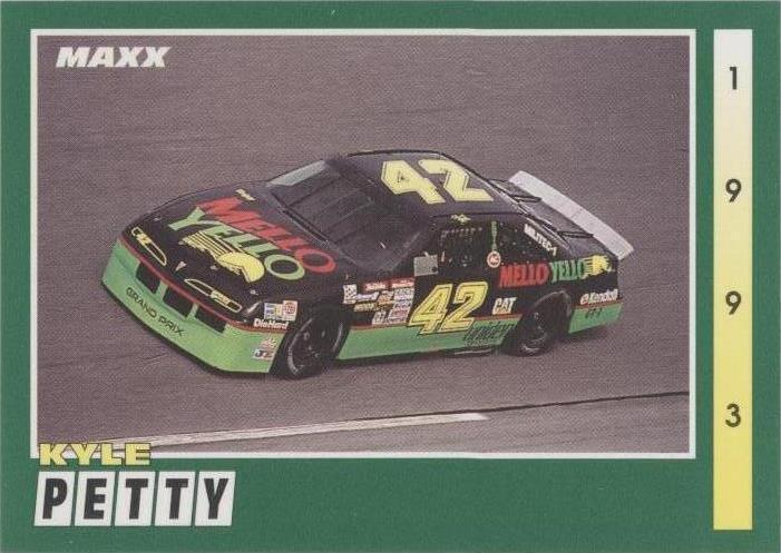 1993 Maxx - Kyle Petty #61