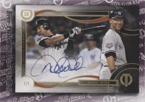 2021 Topps - Derek Jeter #TTY-21