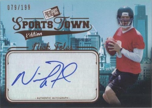 2012 Press Pass Sports Town Edition Autographs Nick Foles #ST NF