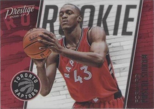 2016-17 Panini Prestige - Pascal Siakam #21