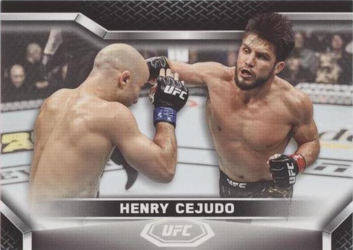 2020 Topps UFC Knockout - Henry Cejudo #4