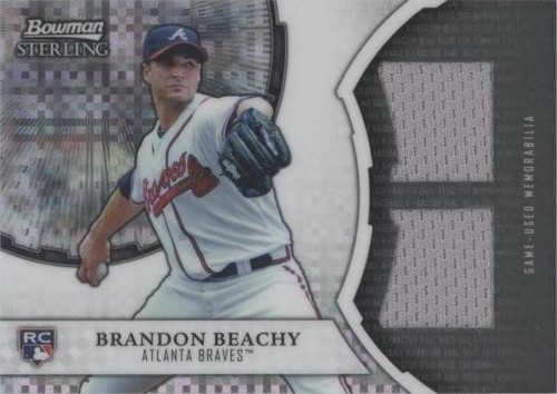 2011 Bowman Sterling - Brandon Beachy #XDR-BB