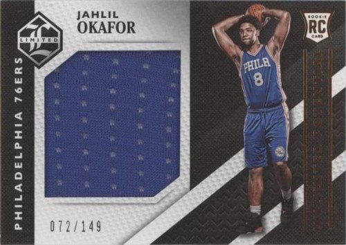2015-16 Panini Limited - Jahlil Okafor #26