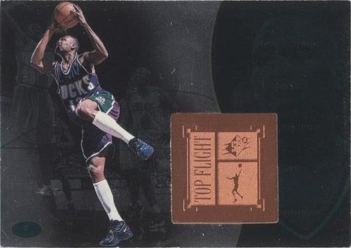 1998-99 SPx Finite - Glenn Robinson #186