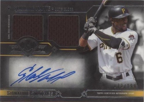 2017 Topps Museum Collection - Starling Marte #DRA-SMR