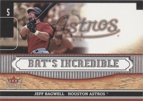 2002 Fleer Genuine - Jeff Bagwell #BI 8