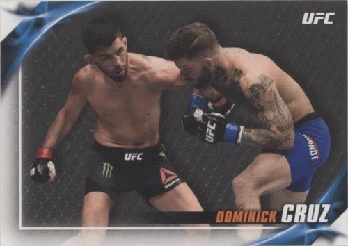 2019 Topps UFC Knockout - Dominick Cruz #6