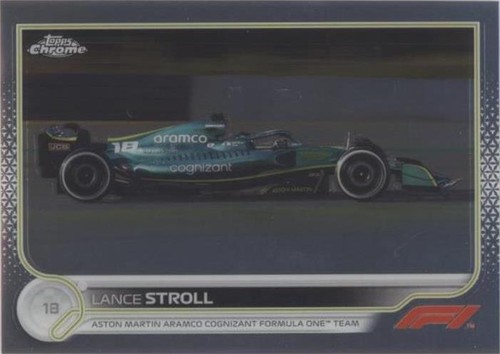 2022 Topps Chrome Formula 1 - Lance Stroll #114