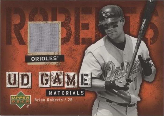 Upper Deck 2006 - Brian Roberts #UD-BR