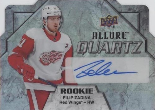 2019-20 Upper Deck Allure - Filip Zadina #AQR-FZ