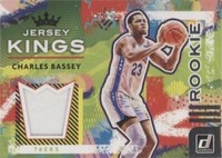 2021-22 Panini Donruss - Charles Bassey #RJ-CBS