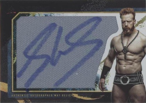 2020 Topps Fully Loaded - Sheamus #M-SH