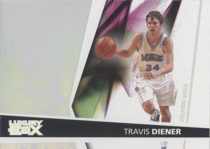 2005-06 Topps Luxury Box - Travis Diener #105