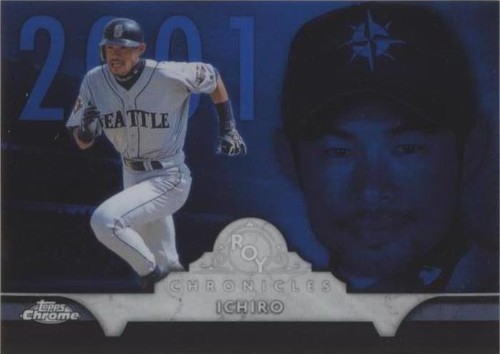 2001 BOWMAN DRAFT ICHIRO PSA 10 RC イチロー Ichiro Suzuki 2001 Bowman Chrome XFractor RC PSA 9 Gem 10