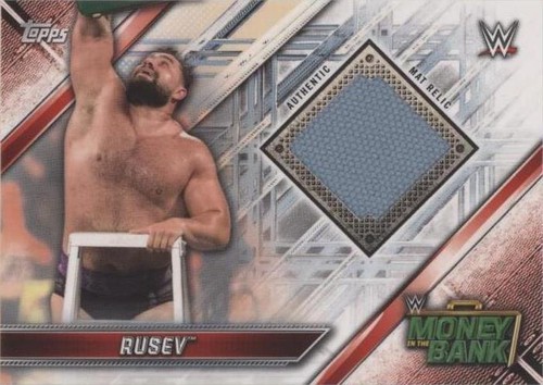 2019 Topps WWE Raw - Rusev #DMR-RD