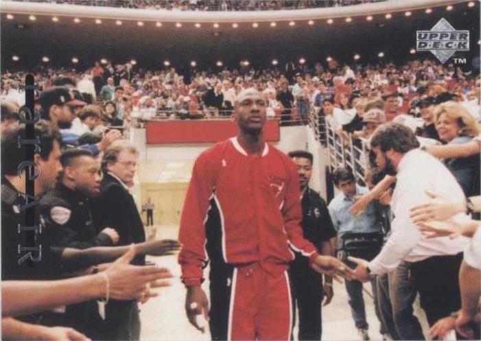 1994 Upper Deck Michael Jordan Rare Air Tribute Set - Michael Jordan #5