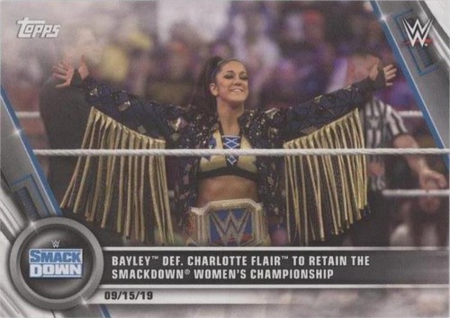 2020 Topps WWE Women's Division - Bayley #83