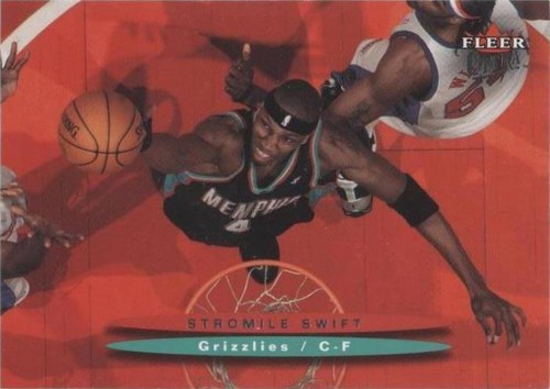 2003-04 Fleer Ultra - Stromile Swift #24