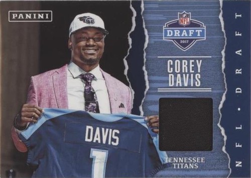 2017 Panini Father's Day Corey Davis #CD