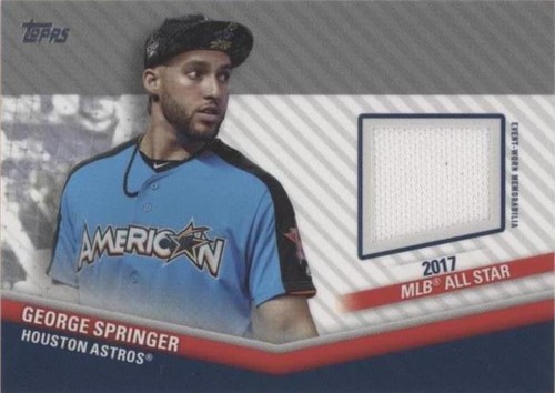 2020 Topps Update Series - George Springer #ASSC-GSP
