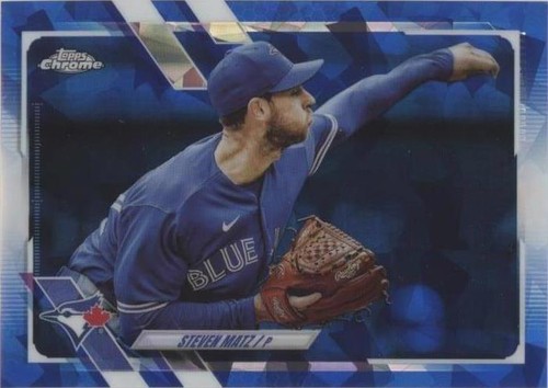 2021 Topps Chrome Update Series Sapphire Edition - Steven Matz #US59