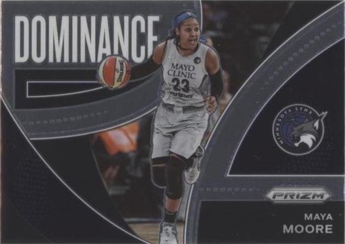 2022 Panini Prizm WNBA - Maya Moore #13